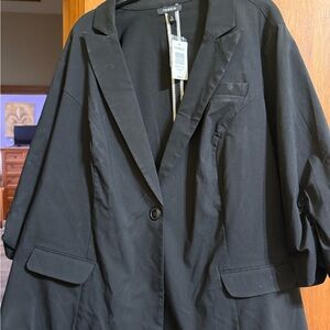 TORRID Women's Black Blazer